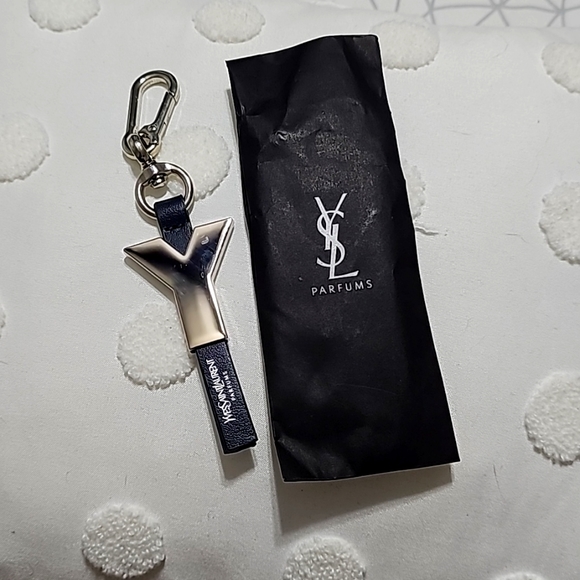 Yves Saint Laurent Accessories Ysl Key Chain Poshmark